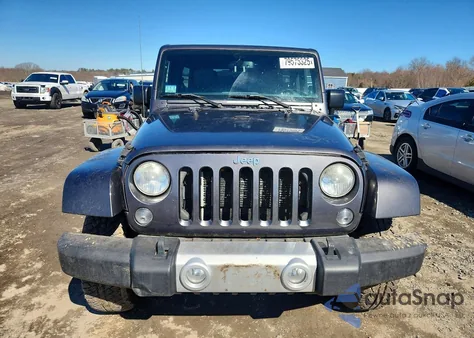 2014 Jeep Wrangler Unlimited Sahara from USA, damaged, VIN 1C4BJWEG3EL244312